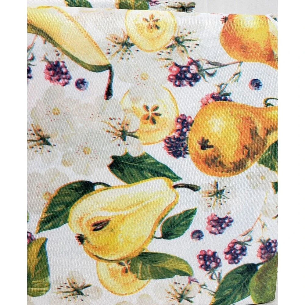 1 Printed Fabric Tablecloth, 70